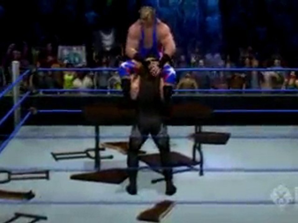 Smackdown vs raw 2011 nouvelle vidéo