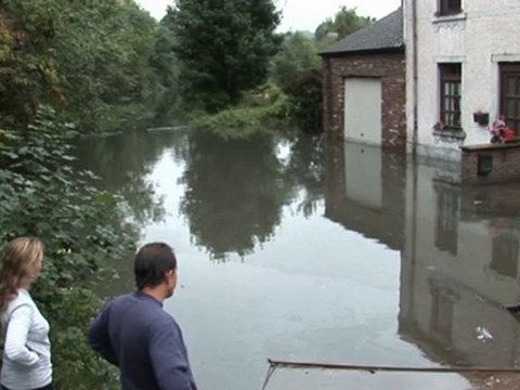 Inondation à Dampremy (d) Ledoux paradis