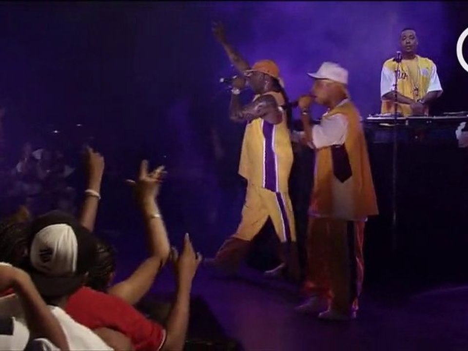 iConcerts - Busta Rhymes - I Know What You Want (live)