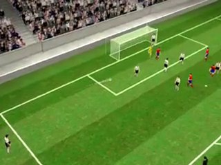 Allemagne Espagne 0-1 Puyol