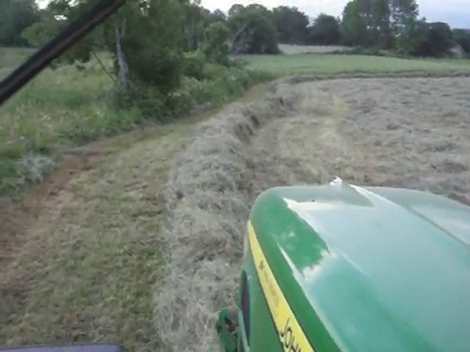 John deere 6530 et presse john deere 582