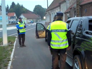 Les gendarmes traquent l'alccol au volant dans l'Arrageois