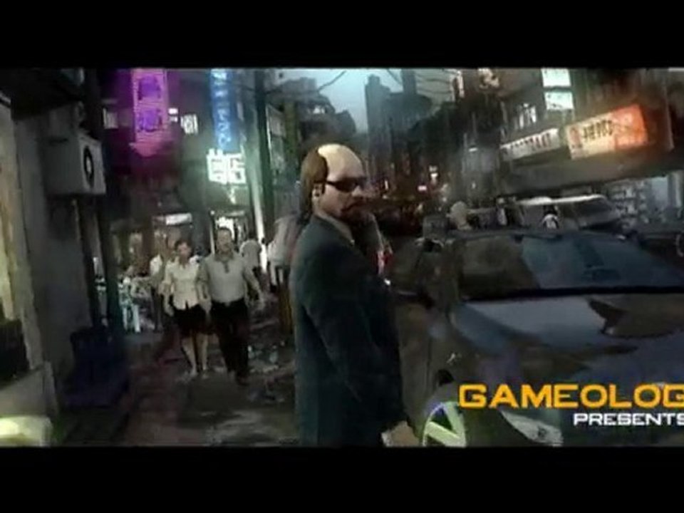 Kane and Lynch 2: Dog Days Gameolog Trailer