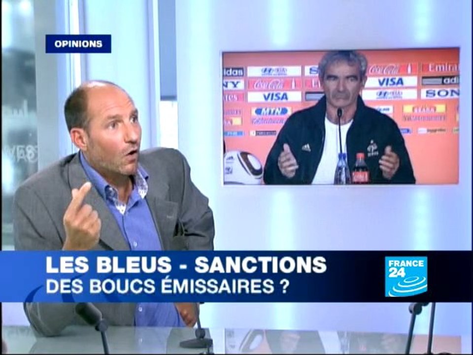 Les bleus : des boucs émissaires ?