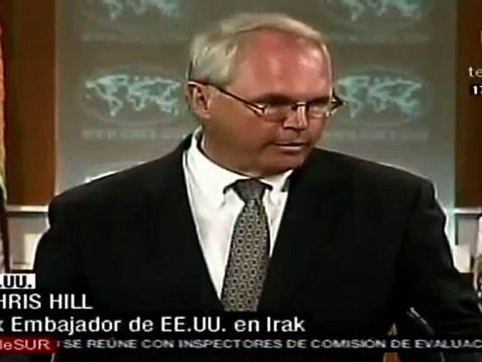 Es necesario consenso político en Irak (ex embajador)