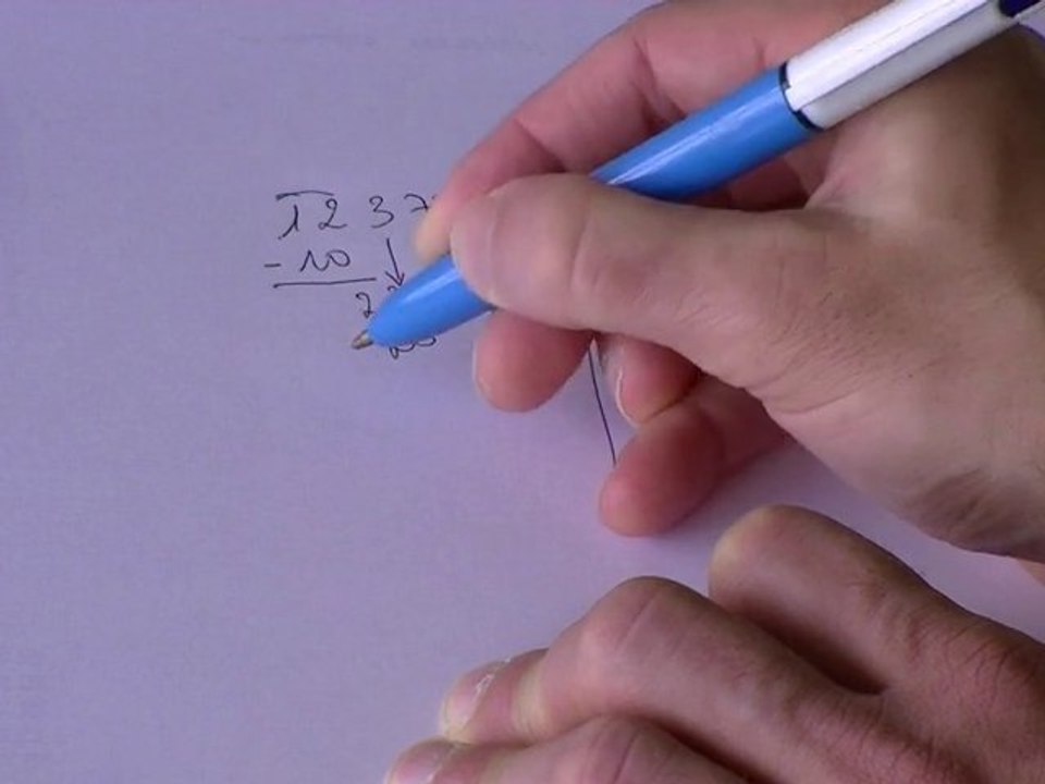 Cours - Division euclidienne