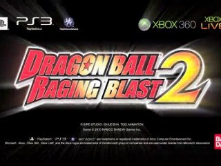 Dragon Ball Raging Blast 2 - Trailer GC 2010