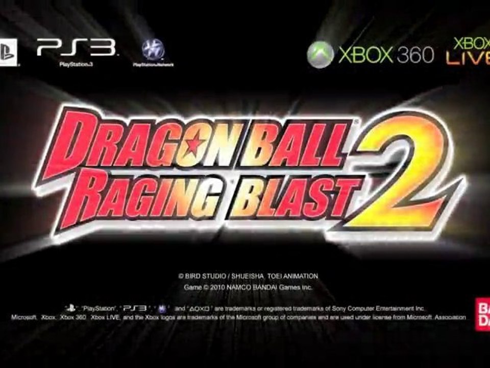Dragon Ball Raging Blast 2 - Trailer GC 2010
