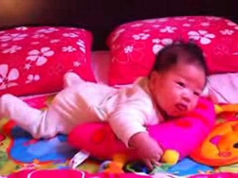 Sur mon tapis je suis bien :)