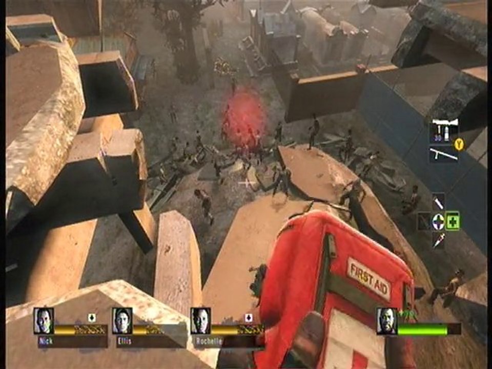 [Succès] "MISSION AMPUTATION" de Left 4 Dead 2