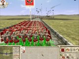 Rome total war : position de la tortue ( délire )