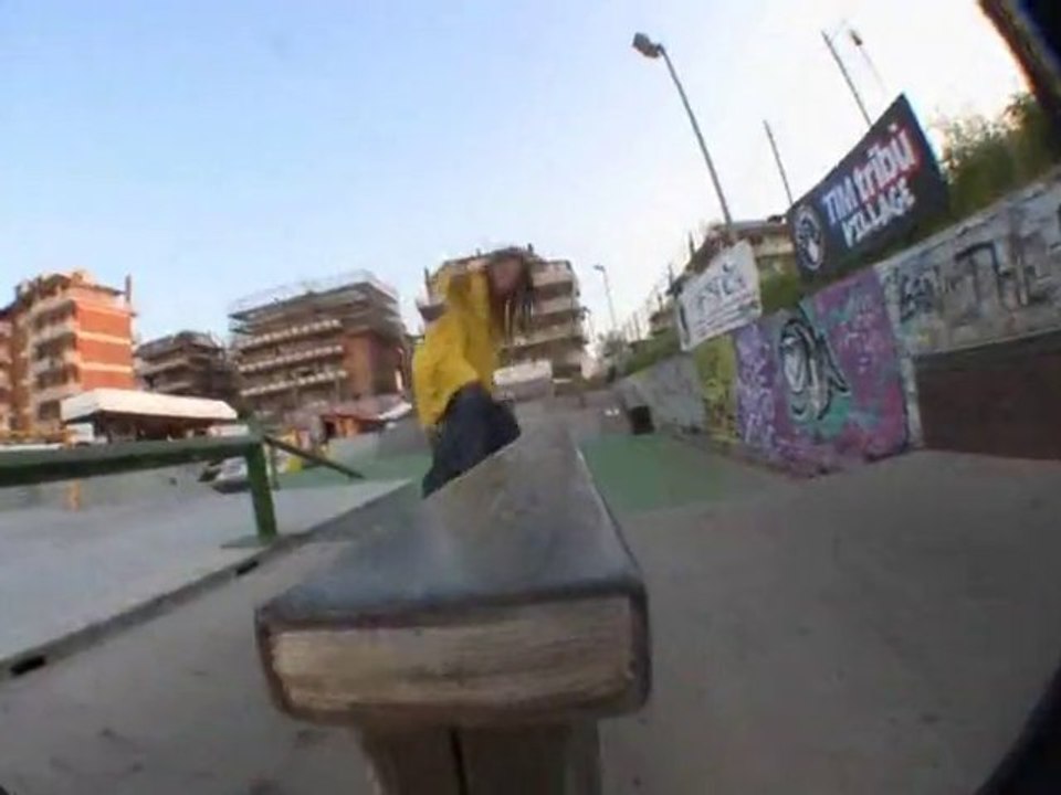 Riders Match Summer 2010 : Arnaud Debluze Skate