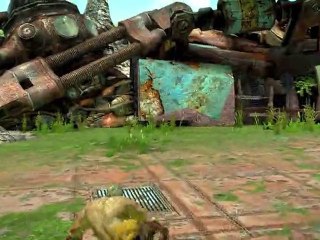 Enslaved - Gameplay 2 - GamesCom 2010