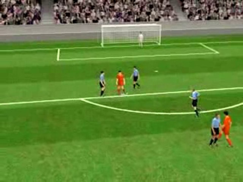 Uruguay PaysBas 1-2 Sneijder