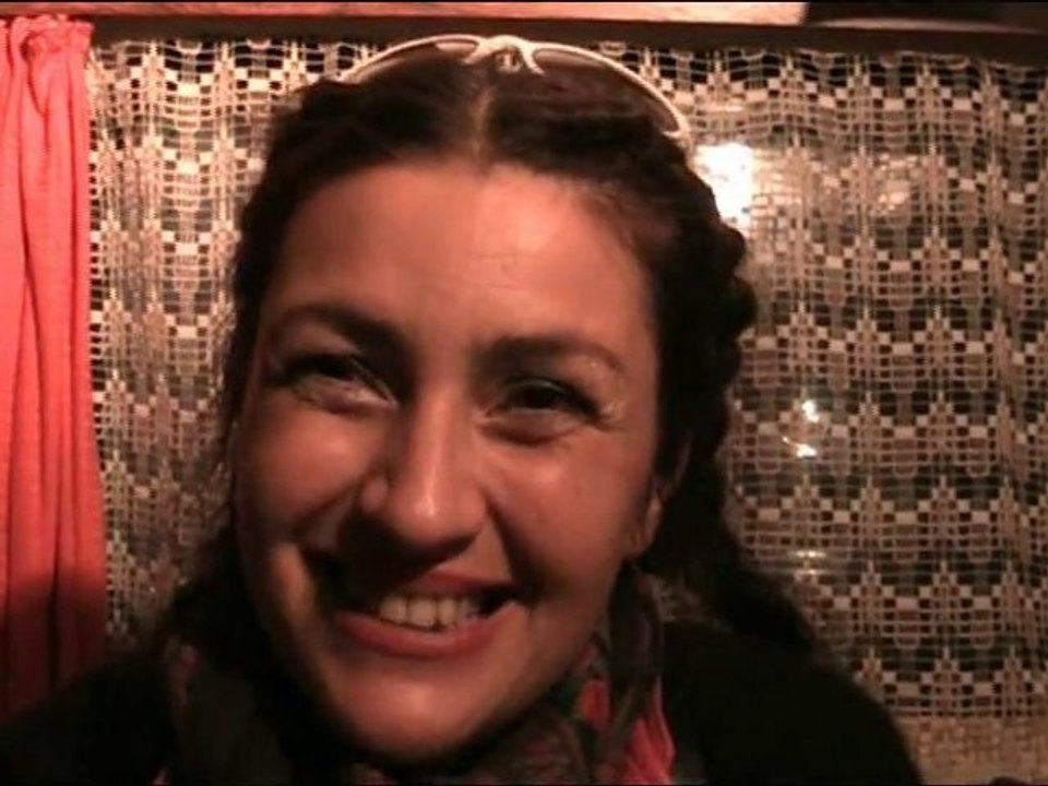Interview de Rona Hartner au Festival la Renverse