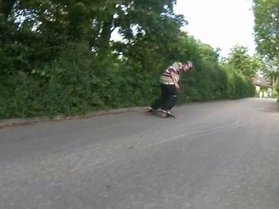 Riders Match Summer 2010 : Arnaud Blin Skate