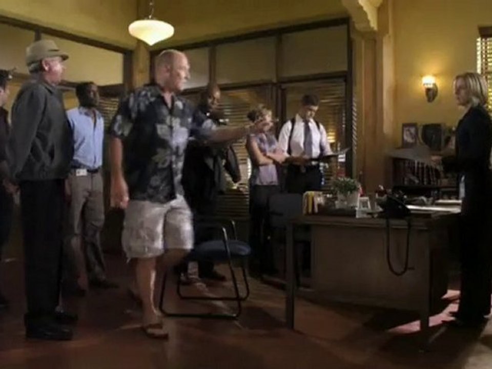 Scene #3 from Psych - "Viagra Falls" 8/18