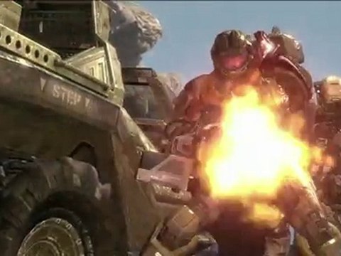 Halo Reach - A Spartan Will Rise EXCLUSIVE Trailer HD Demo