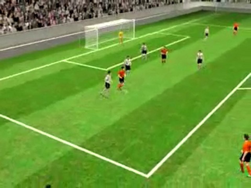 PaysBas Japon 1-0 Sneijder