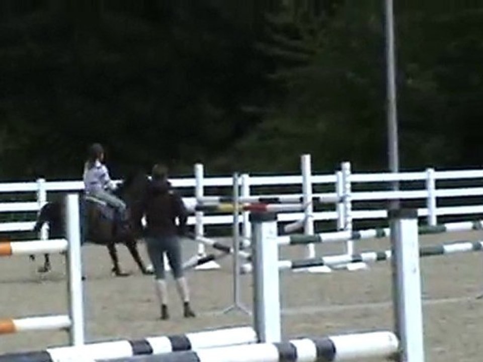 Sport Ponies Stable - Entrainement Country 18 08 2010