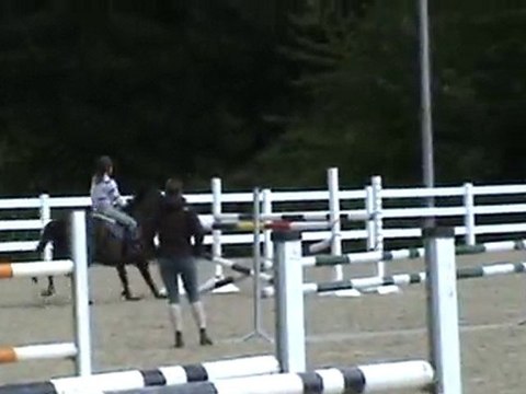 Sport Ponies Stable - Entrainement Country 18 08 2010