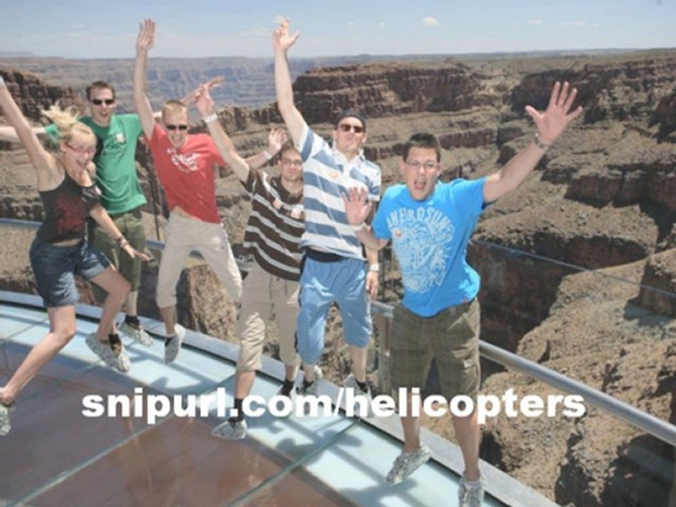 Grand Canyon Helicopter West Rim