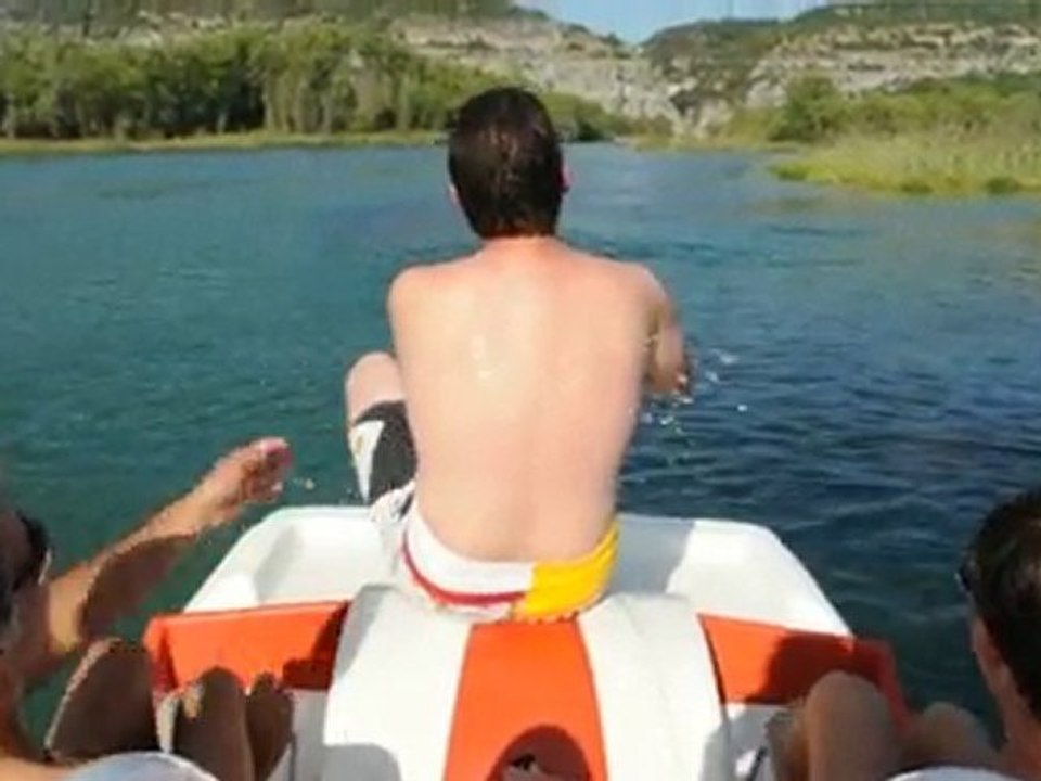 pilou pilou au Verdon !!