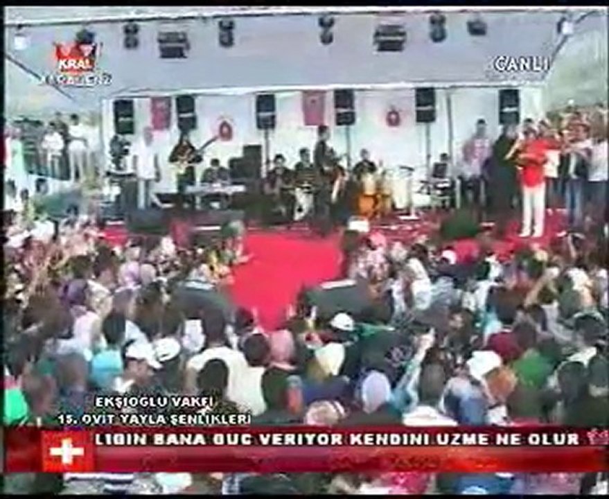 Cengiz Kurtoğlu Rize Ovit Şenliği oy oy uşaklar