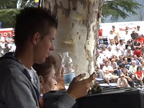 MILEI/DURK huitième de finale du Mondial de Millau doublette 2010