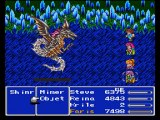 La bataille contre Shinryu dans Final Fantasy 5