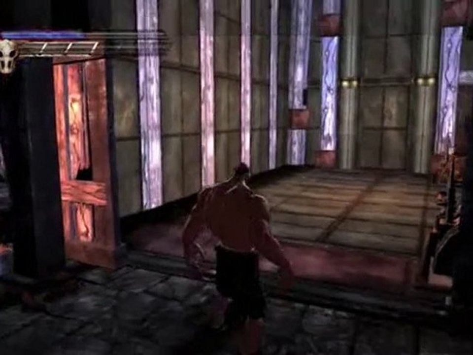 Splatterhouse : gameplay