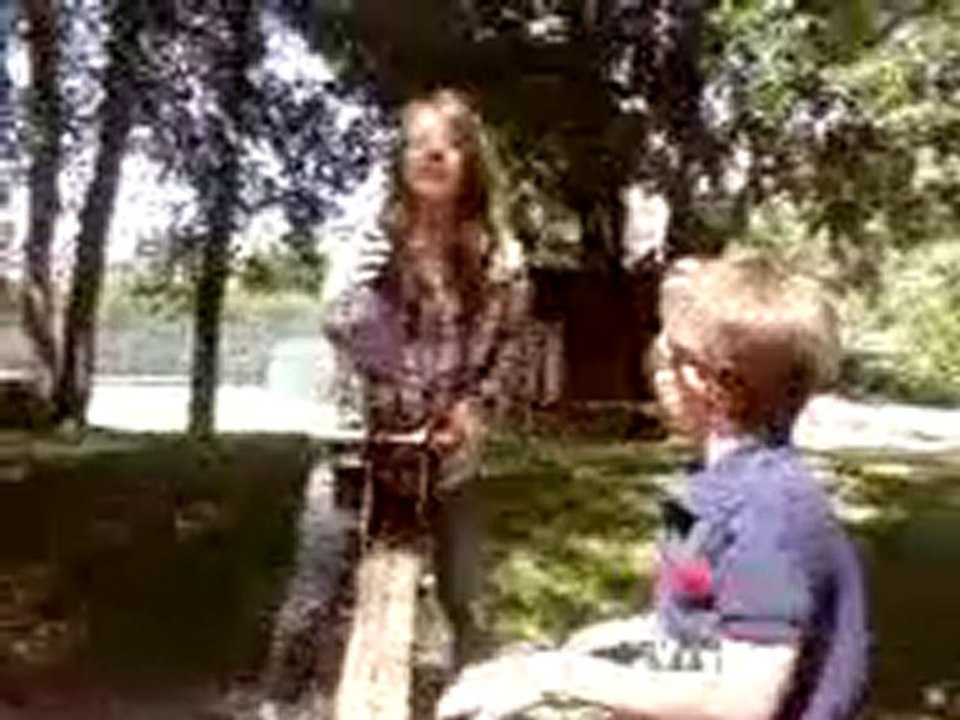 Balençoir de deux connes...