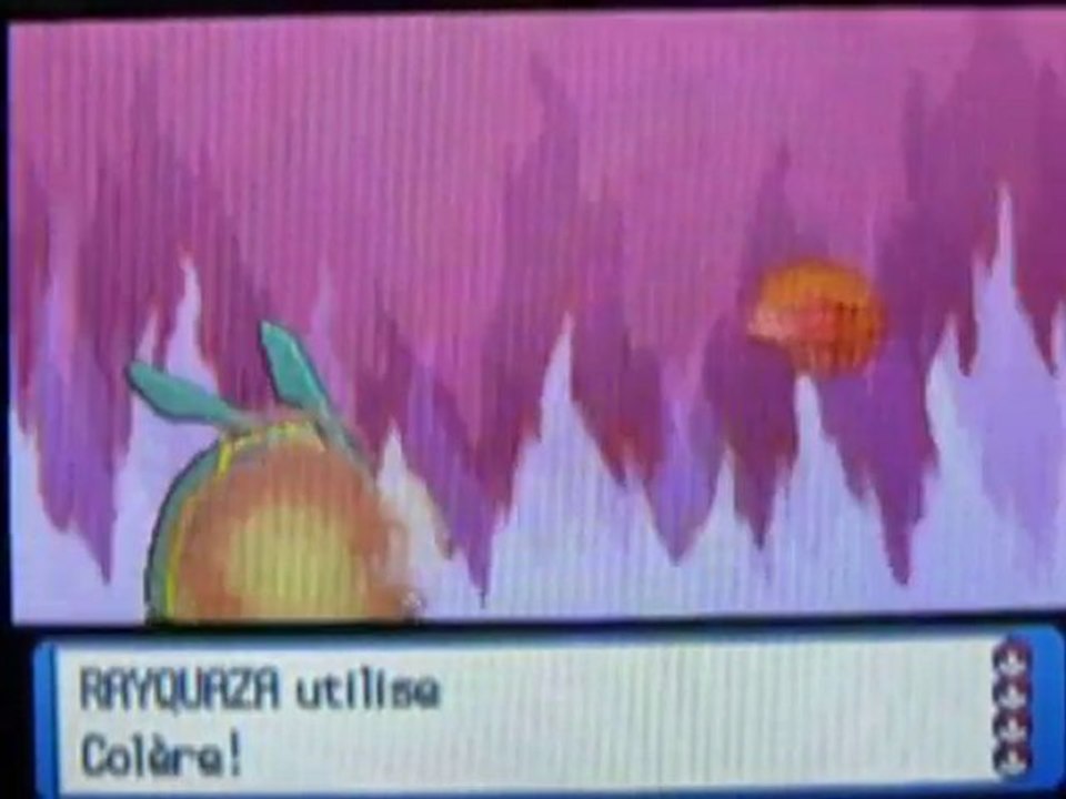 Pokemon Platine Wifi Battle #1