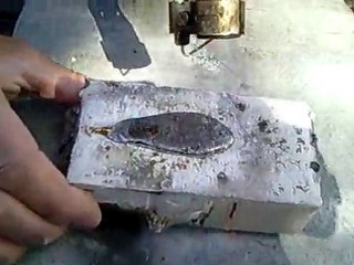 faire ces plomb de pêche a carpe maison!