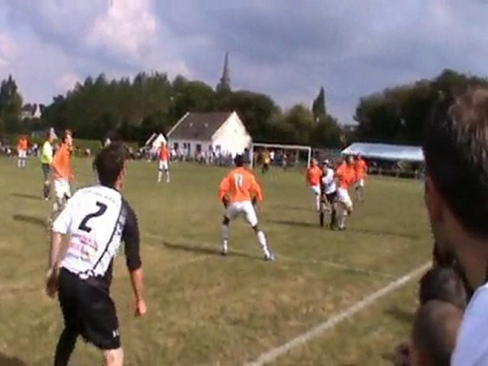 Stella Quimper au Juch 1ère mi temps