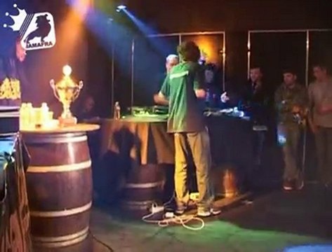 reggae champion arena 2010 round3/2 positive irie by jamafra