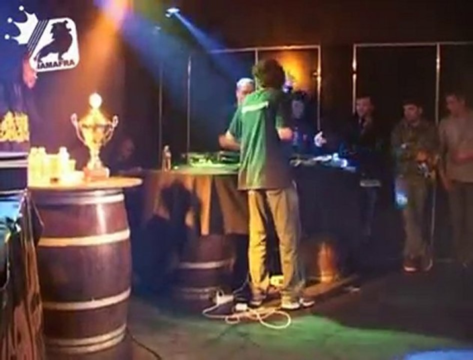 reggae champion arena 2010 round3/2 positive irie by jamafra