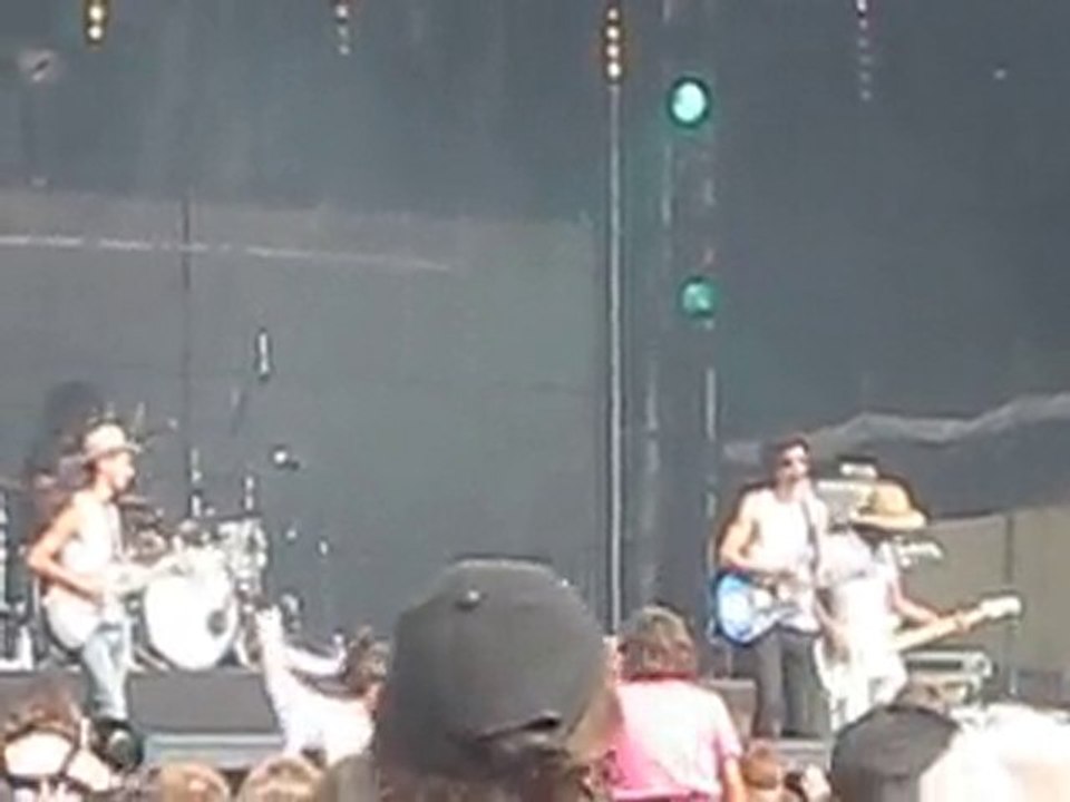 BB Brunes - Fête du bruit à Landerneau le 15/08/10