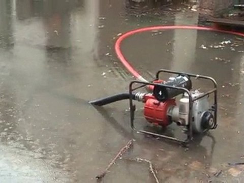 Inondation à Dampremy (e) Ledoux paradis