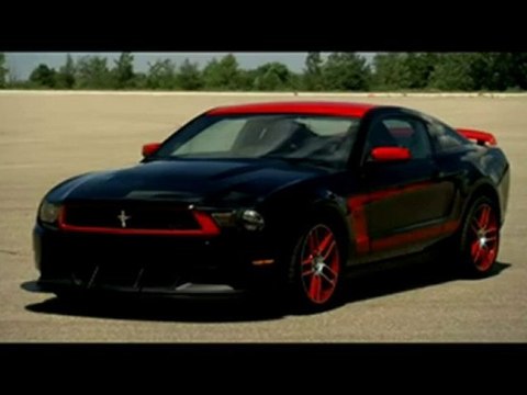 Ford Mustang Boss 302 Laguna Seca