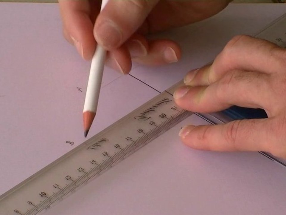 Cours - Construction d'un symétrique par rapport à un axe