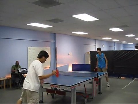 lucky ping pong tournament 2nd round part 3