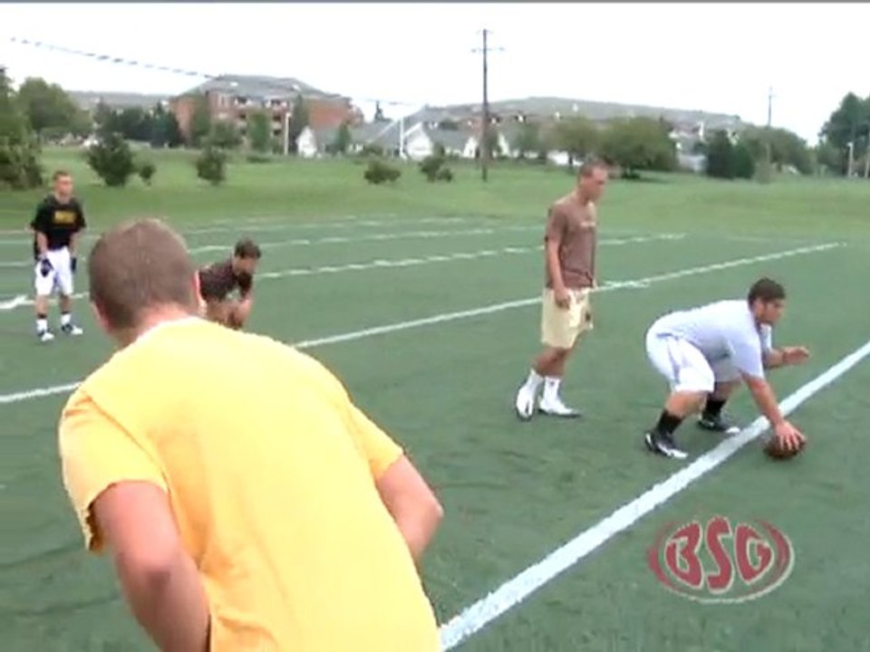 Football Skill Set -  32 Dive Option