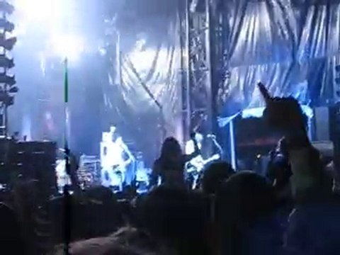 Placebo - Fête du bruit à Landerneau le 15/08/10