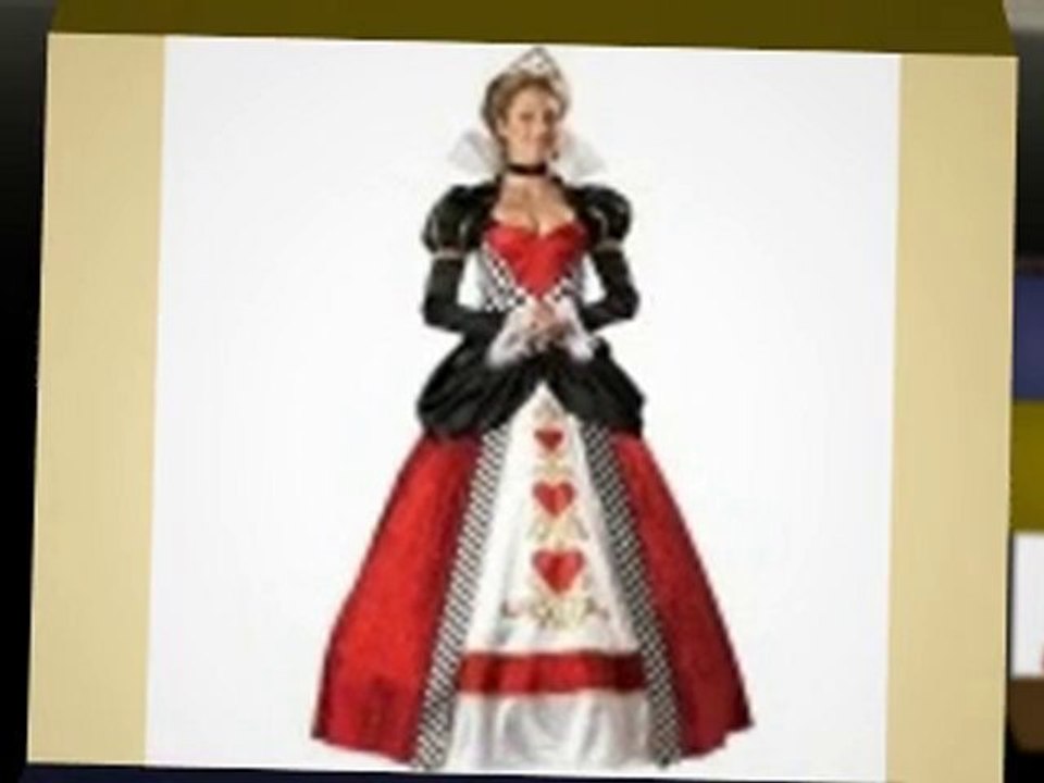 Queen of Hearts Halloween Costumes
