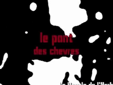 Val Cenis : 2010 Le Pont des Chèvres