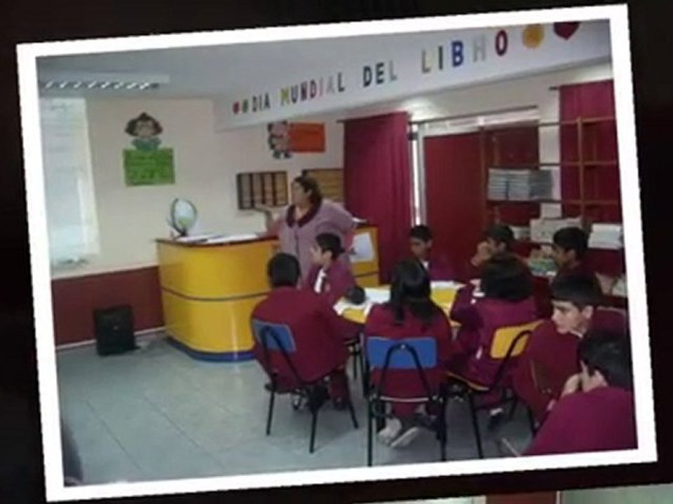 Uso de material multimedia en Aula