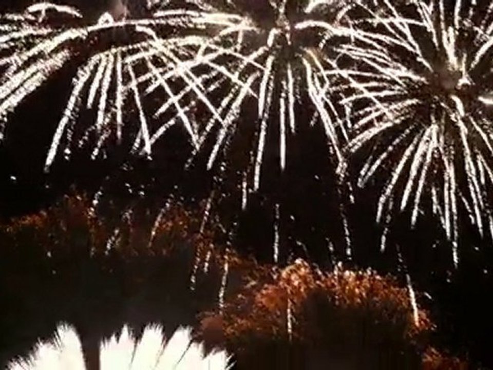 Feu d'artifice Sainte Marie la Mer le 16 Août 2010