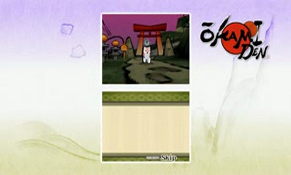 Okamiden - Gamescom 2010 Trailer [HD]