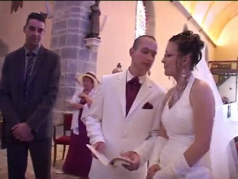 mariage Astrid Cyril